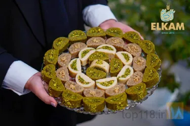 نمونه کار باقلوا و حلوای خانگی ال کام در تبریز - 2