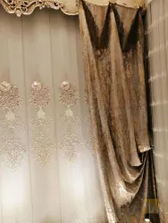 نمونه کار پرده سامین در تبریز - 2