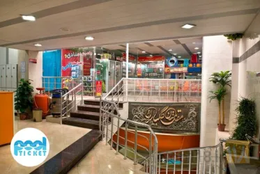 نمونه کار استخر دلفین سفید در تبریز - 2