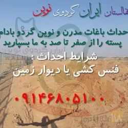نمونه کار نهالستان ایران گردوی نوین  در سلماس - 2