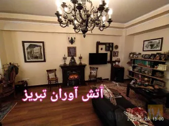 نمونه کار شومینه آتش آوران  در تبریز - 2