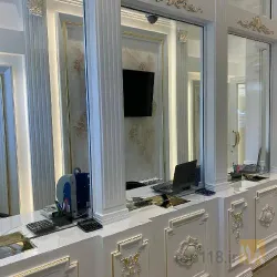 نمونه کار صرافی نادریان در تبریز - 2