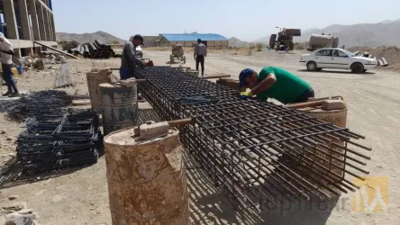 نمونه کار بردین بام پارس در اراک - 2