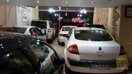 نمونه کار اتوگالری نیما در تبریز - 2