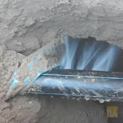 نمونه کار  لوله بازکنی و نشت یابی در تبریز در تبریز - 2