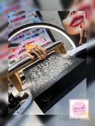 نمونه کار لاک صورتی در تبریز - 2
