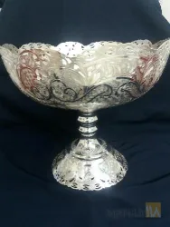 نمونه کار نقره تبریز قلم ساجدی در تبریز - 2