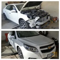 نمونه کار خدمات صافکاری هیوندای میثم در تبریز - 2