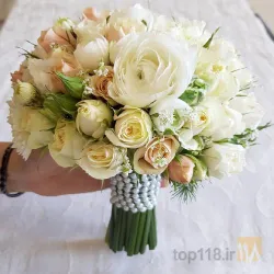 نمونه کار گلفروشی پامچال در تبریز - 1
