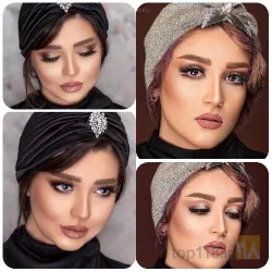 نمونه کار سالن زیبایی یاس مین  در تبریز - 2