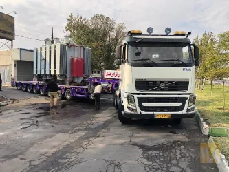 نمونه کار شرکت حمل و نقل سنگین ترابر عدل در تبریز - 2