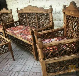 نمونه کار صنایع چوبی پارسا چوب  در تبریز - 2