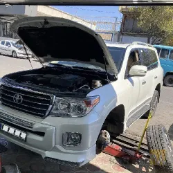 نمونه کار تعمیرگاه ارس در تبریز - 2
