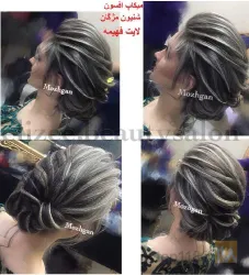 نمونه کار کادر سابق حنانه در سالن زیبایی الیزه  در تبریز - 2