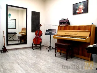 نمونه کار آموزشگاه موسیقی پژواک در تبریز - 2