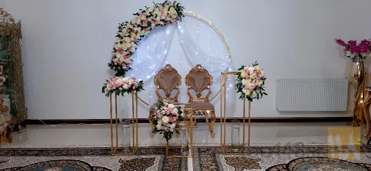 نمونه کار بادکنک آرایی گل آرایی دیزاین مجالس اجاره لوازم تولد در تهران - 2