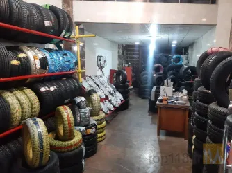 نمونه کار لاستیک فروشی سلطانپور در تبریز - 2