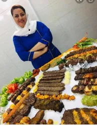 نمونه کار ندا طاهری - آموزشگاه نخل در تبریز - 2