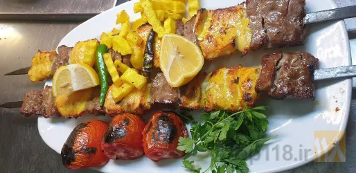 نمونه کار چلوکبابی حسینی در تبریز - 2