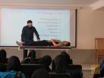 نمونه کار آموزشگاه مراقبت زیبایی و بهداشت و ایمنی ارشیا در تبریز - 2