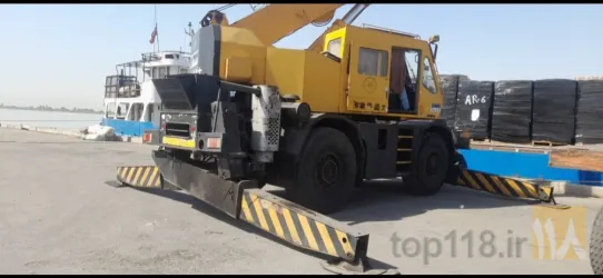نمونه کار شرکت خدمات بندری سپید بندر ماهشهر در آبادان - 2