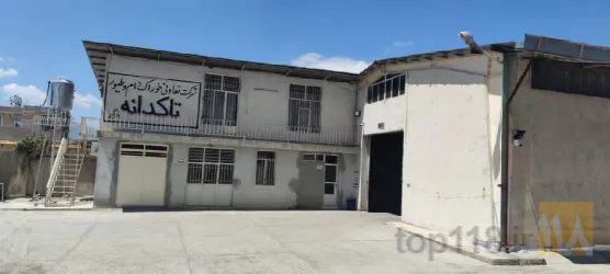 نمونه کار شرکت تعاونی خوراک دام و طیور تاکدانه در بروجرد - 2