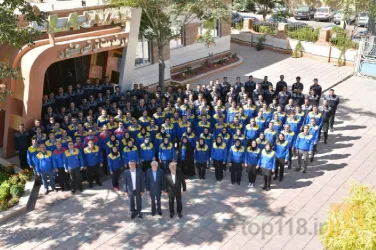 نمونه کار شرکت دانش بنیان لجور در اراک - 2