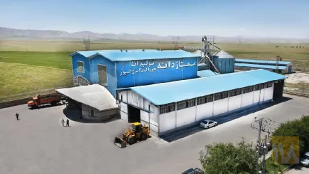 نمونه کار شرکت خوراک دام و طیور و آبزیان ممتاز دانه قوچان در قوچان - 2