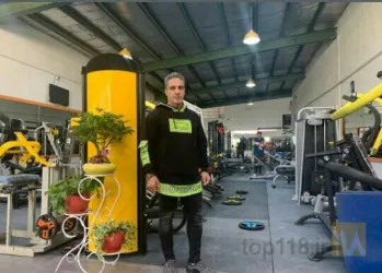 نمونه کار باشگاه بدنسازی عصر بدن ویژه آقایان در کرمان - 2