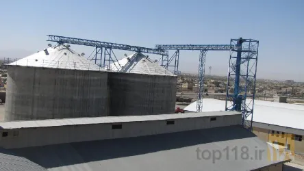 نمونه کار آرد نگین گل شرق در گناباد - 2