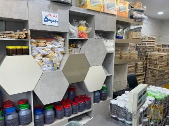 نمونه کار فروشگاه عسل شهد فرشتگان  در آمل - 2