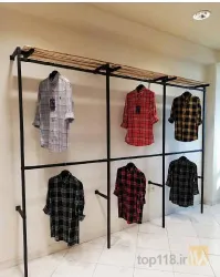 نمونه کار فروشگاه قفسه ساحل در رویان - 2
