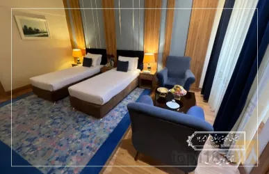 نمونه کار هتل 5 ستاره پردیسان مشهد در مشهد - 2