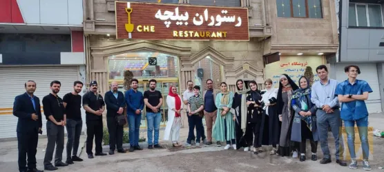 نمونه کار رستوران بیلچه در تبریز - 2