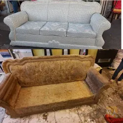 نمونه کار تعمیرات مبل آراد در تبریز - 2