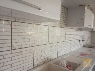 نمونه کار کاشیکاری و تعویض سنگ توالت و رفع نم ونشتی در تبریز - 2