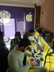 نمونه کار آموزش تعمیرات موبایل همتی در تبریز - 2