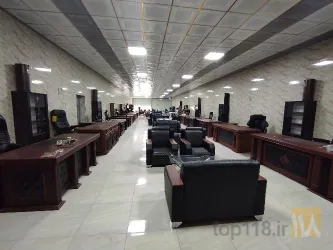 نمونه کار مبلمان اداری وحید در تبریز - 2