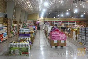 نمونه کار مرکز خرید ستارخان در تبریز - 2