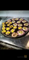 نمونه کار برگر ذغالی 3000 در تبریز - 2