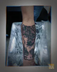 نمونه کار Tattoo.artistman در تبریز - 2