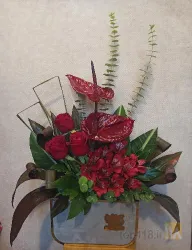 نمونه کار گلفروشی گل خوشه در تبریز - 2