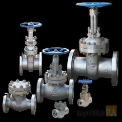 نمونه کار شیرآلات صنعتی بخار در تبریز - 2