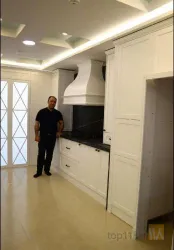 نمونه کار کابینت آشپزخانه بهار کابین در تبریز - 2