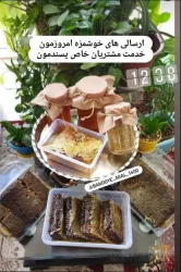 نمونه کار فروش عسل طبیعی در تبریز (بانوی عسل) در تبریز - 2