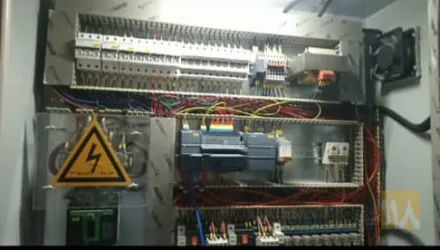 نمونه کار سیم پیچی برق صنعتی بلوار کشاورز  نصرت در تهران - 2