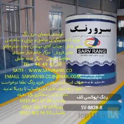 نمونه کار شرکت سرو رنگ در تهران - 2