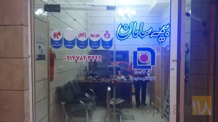 نمونه کار بیمه سامان نمایندگی محرمی کد 50064 در تبریز - 2