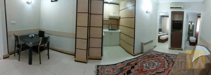 نمونه کار هتل آپارتمان  2 ستاره ابریشم در مشهد - 2