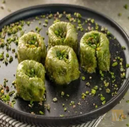 نمونه کار باقلوای علی کیپا در سلمان شهر - 2